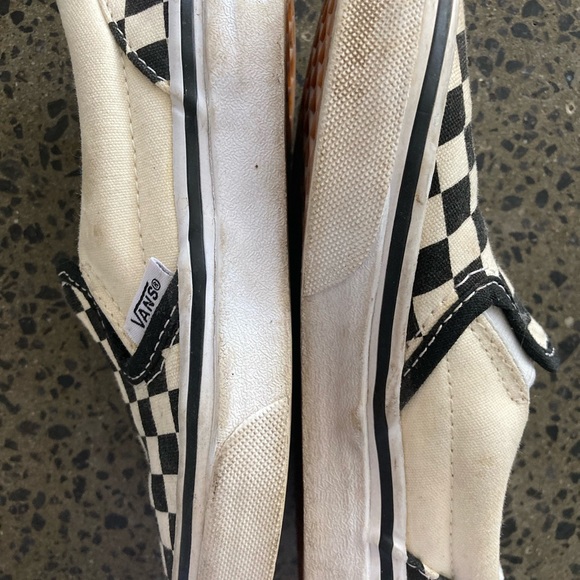 Vans KIDS CLASSIC SLIP-ON CHECKERBOARD SHOE (Size 11 US kids) - Picture 5 of 6